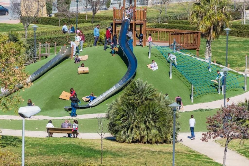 Vacaciones En Malaga Playa Misericordia, Cerca Aeropuerto Екстер'єр фото