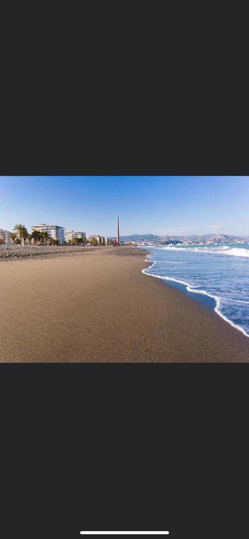 Vacaciones En Malaga Playa Misericordia, Cerca Aeropuerto Екстер'єр фото